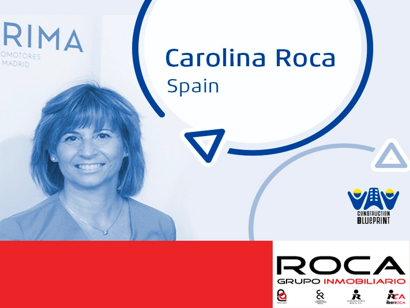 Carolina Roca. President of the Association of Real Estate Development Companies of Madrid