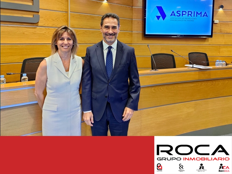 Carolina Roca, nombrada nueva presidenta de ASPRIMA