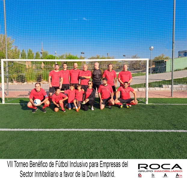 El VII Torneo de Fútbol del sector inmobiliario recauda 25.000 euros para Down Madrid