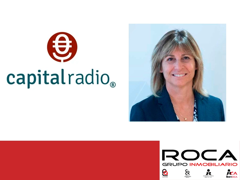 Entrevista de Carolina Roca en Capital Radio