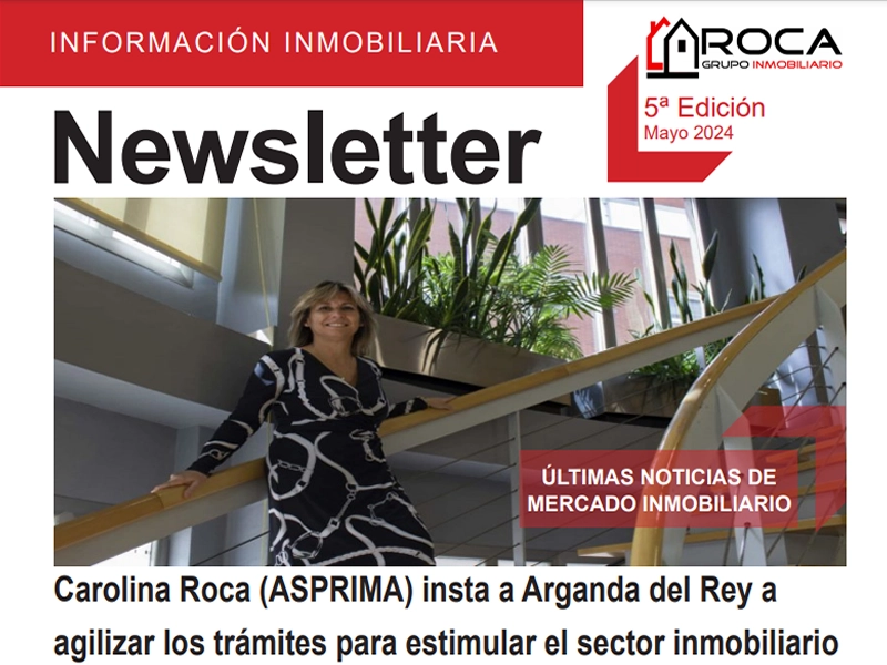 Newsletter Mayo 2024